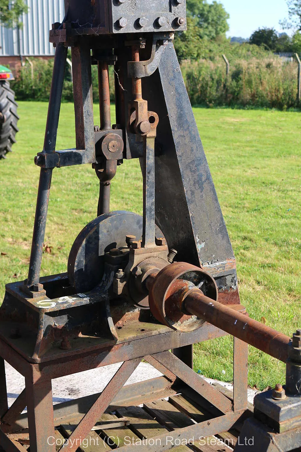 W.H.Coward & Co vertical engine