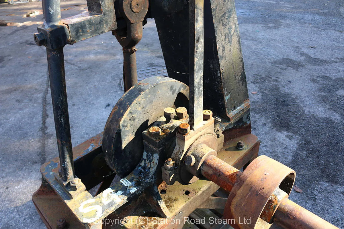W.H.Coward & Co vertical engine
