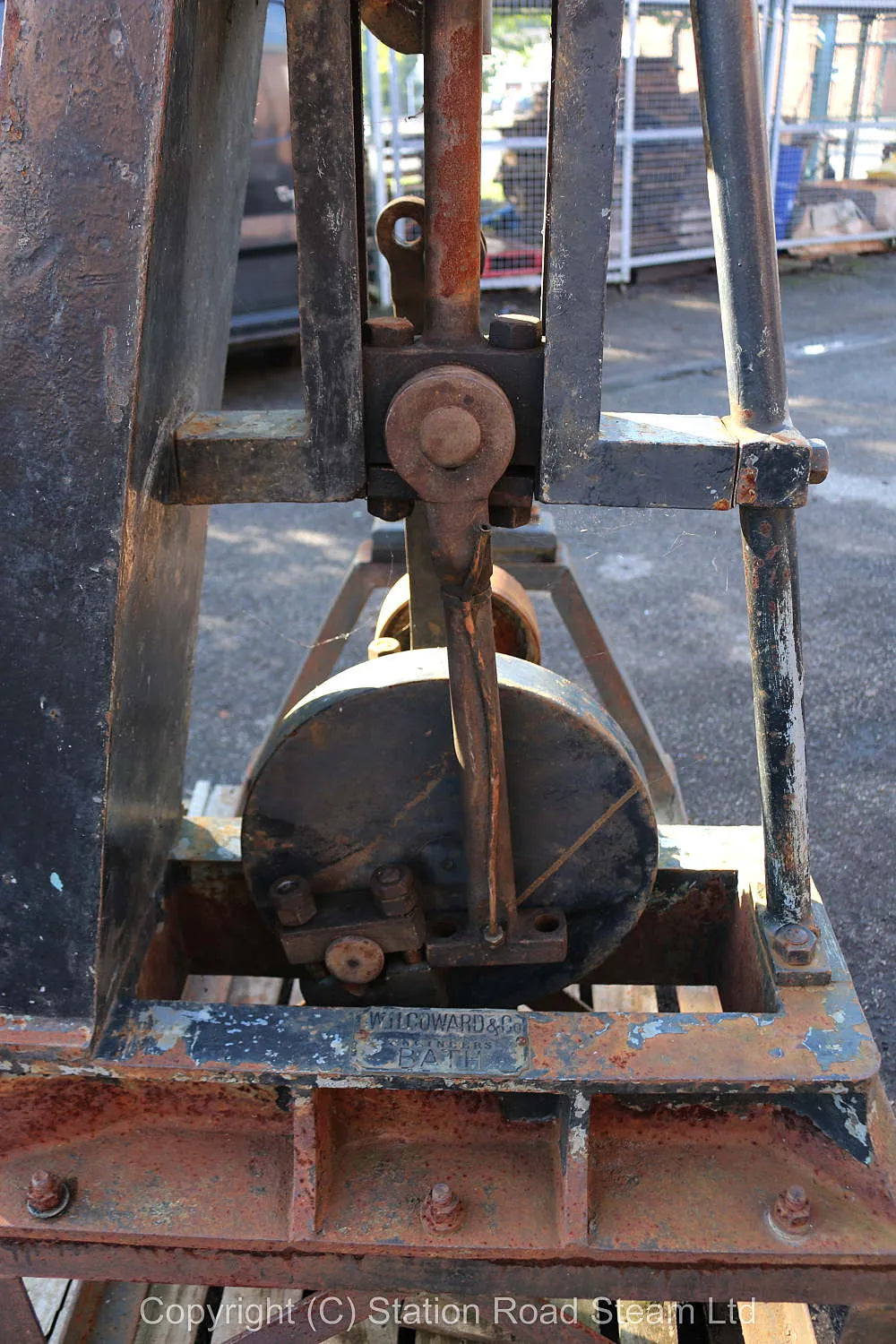 W.H.Coward & Co vertical engine