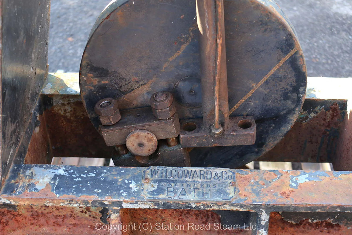 W.H.Coward & Co vertical engine