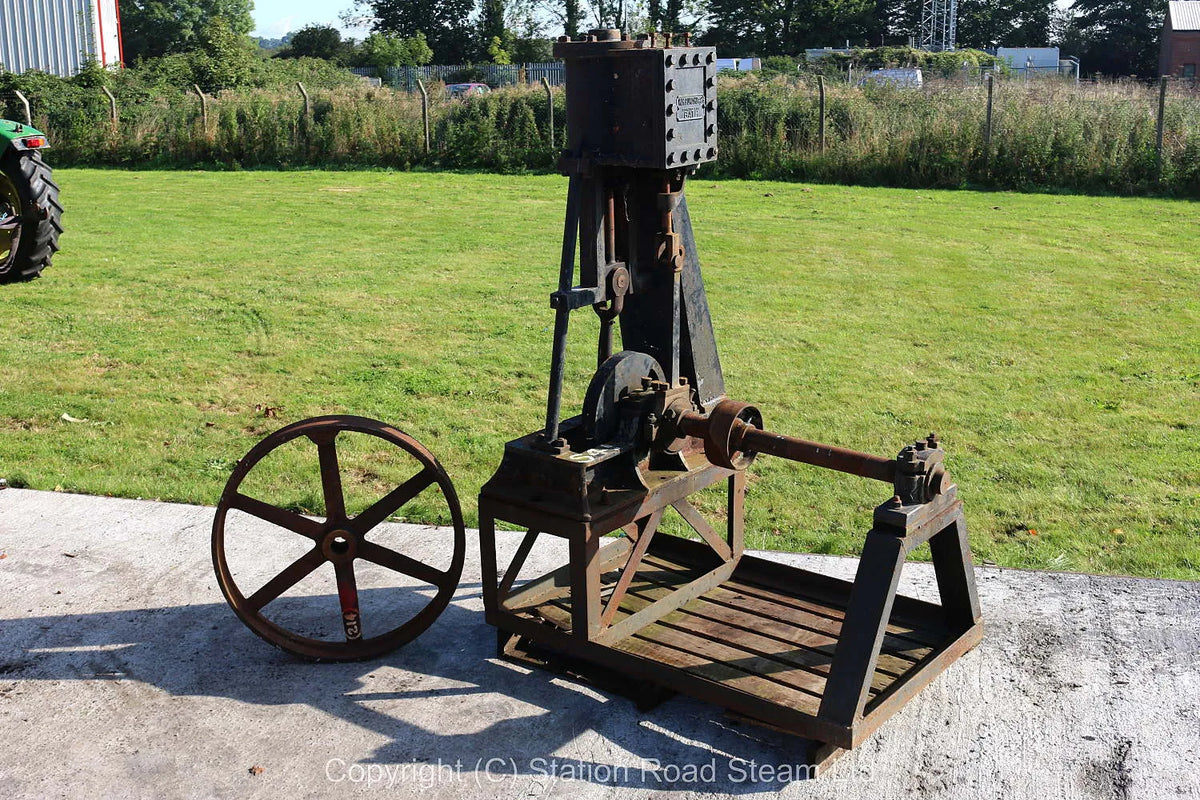 W.H.Coward & Co vertical engine