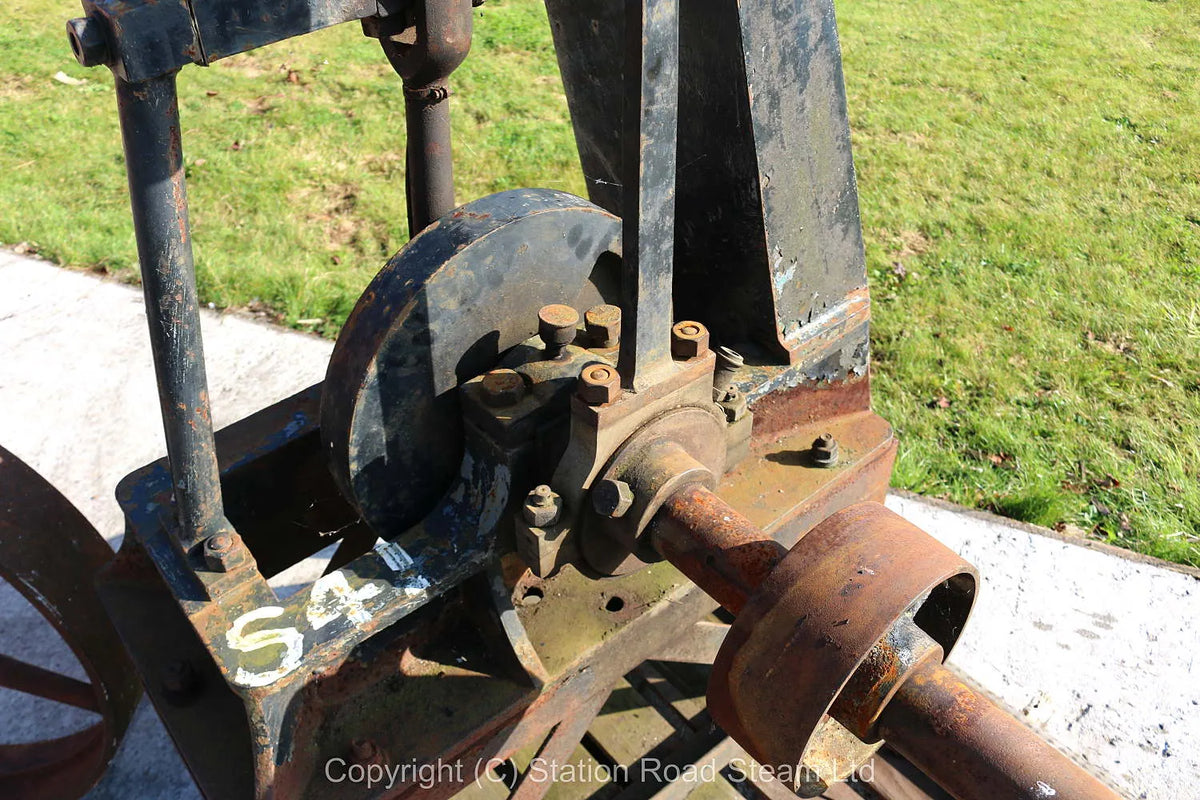 W.H.Coward & Co vertical engine