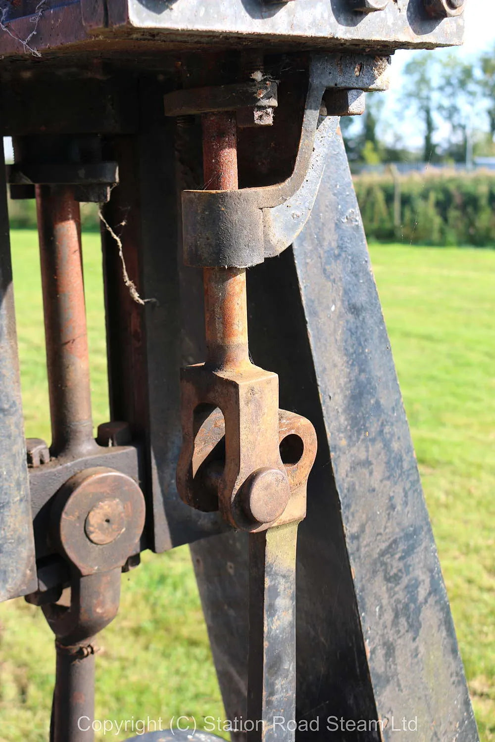 W.H.Coward & Co vertical engine
