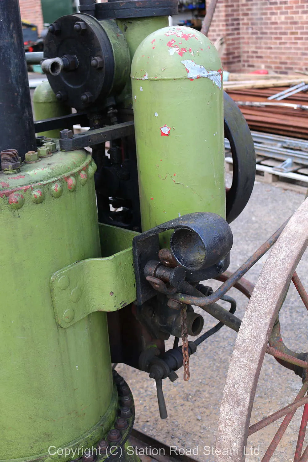 Merryweather C type fire pump