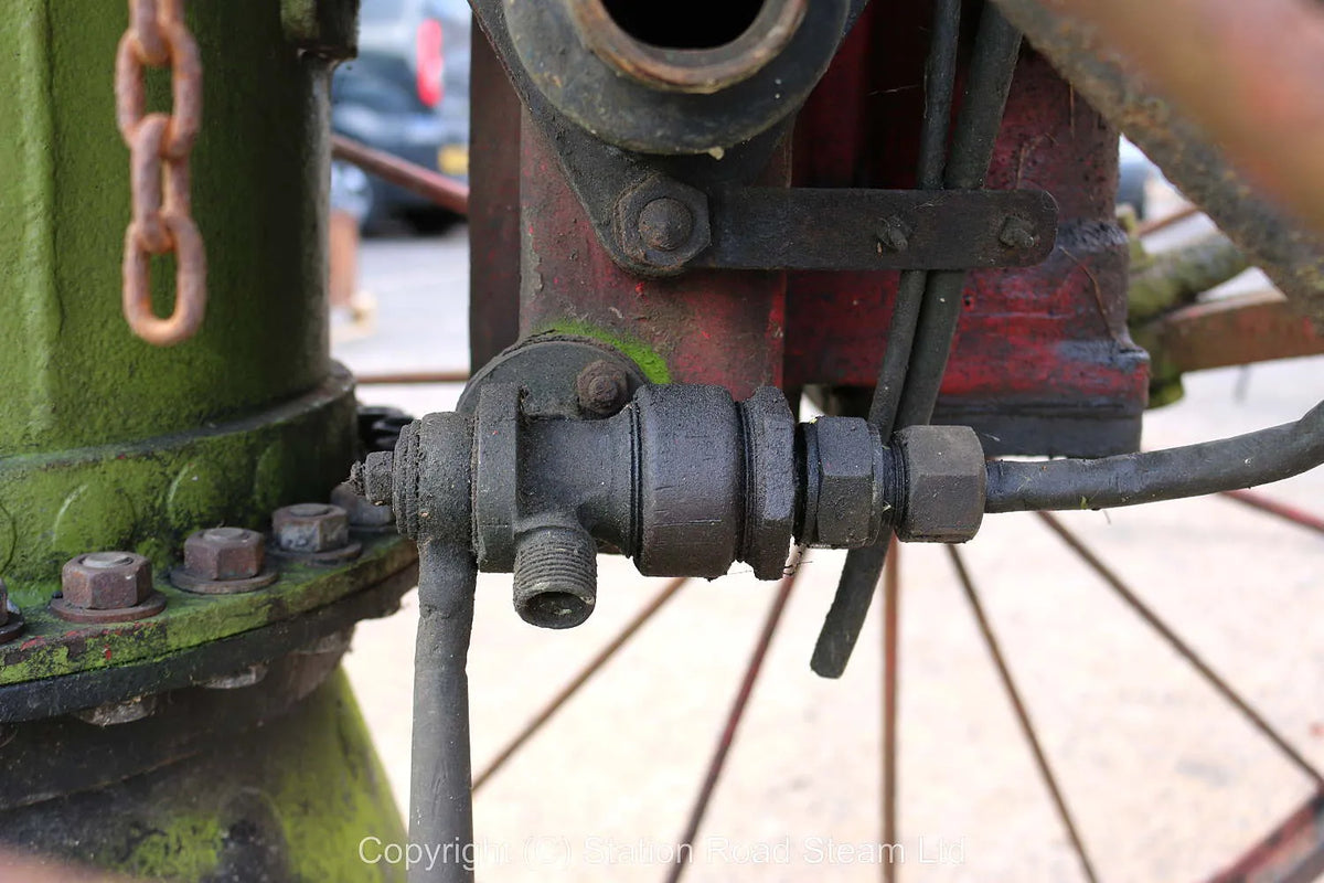 Merryweather C type fire pump