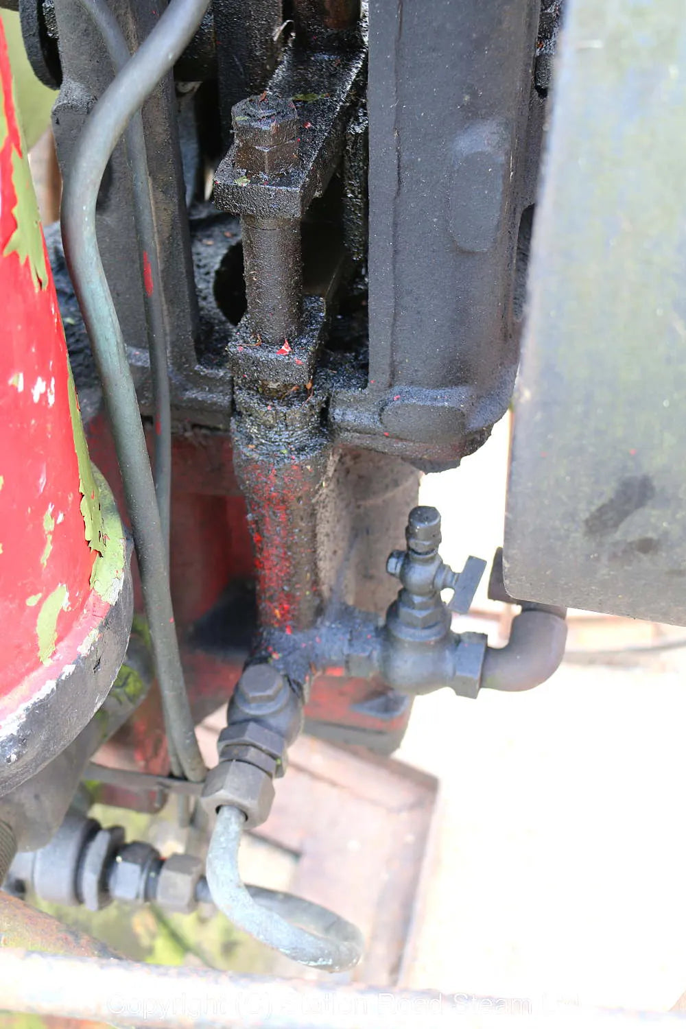 Merryweather C type fire pump