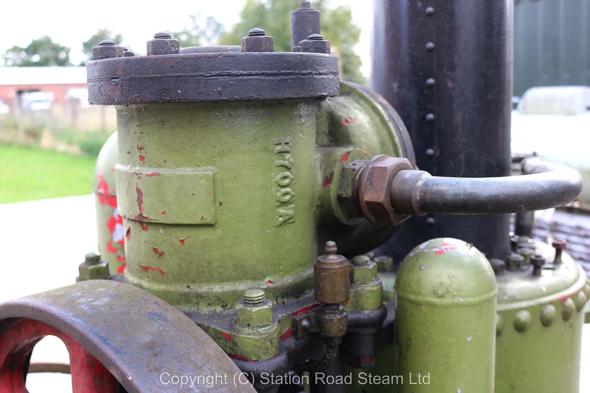 Merryweather C type fire pump