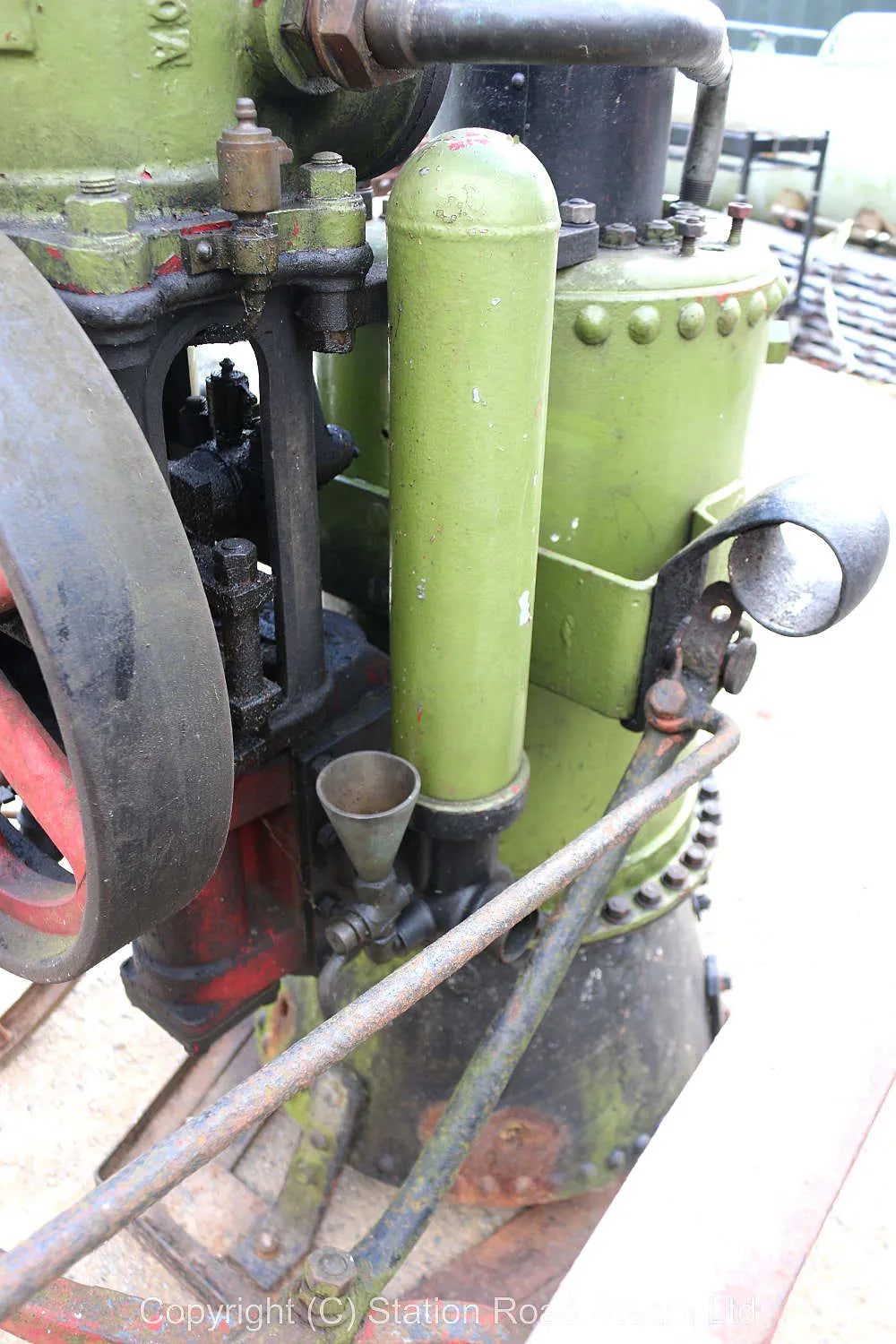 Merryweather C type fire pump