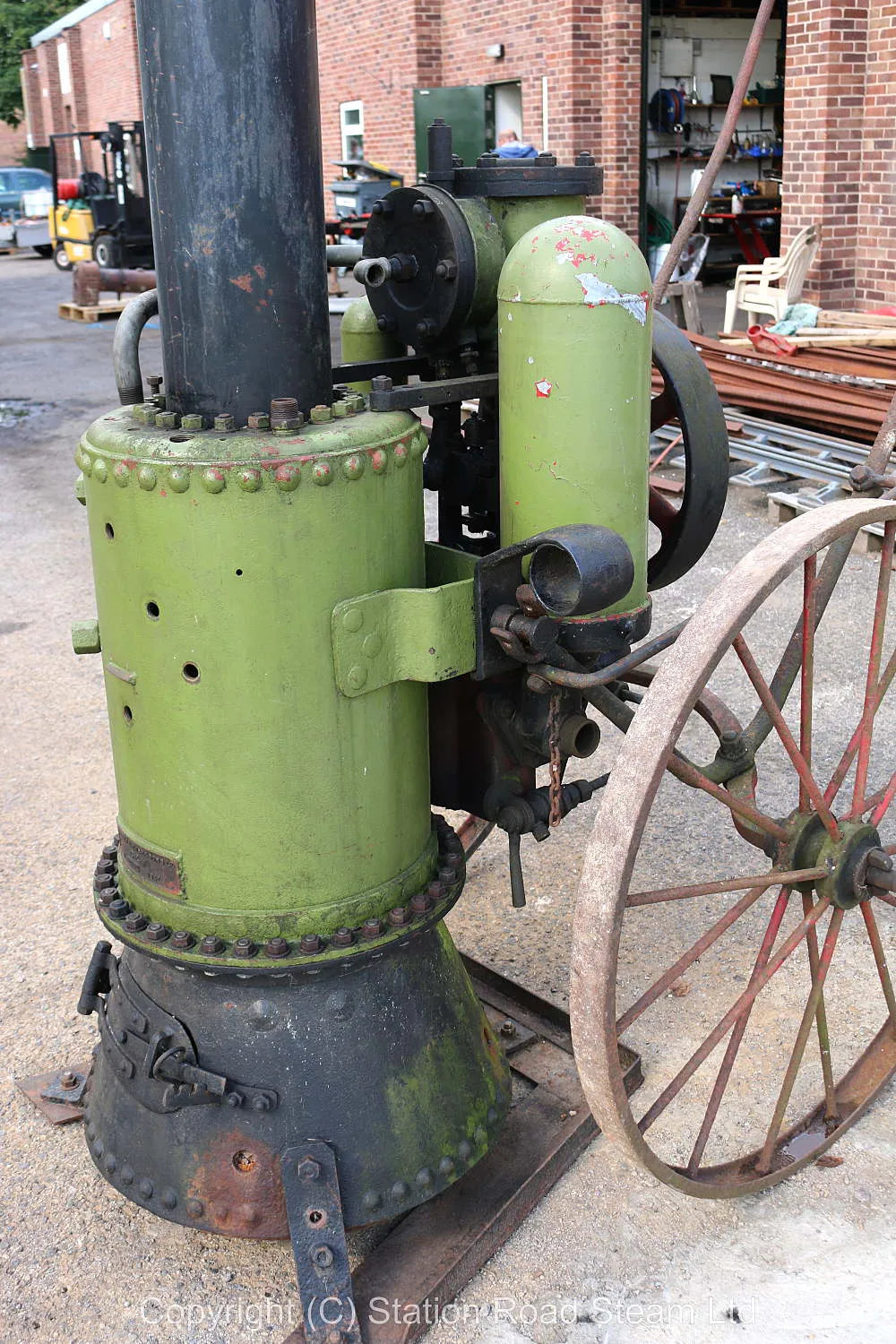 Merryweather C type fire pump