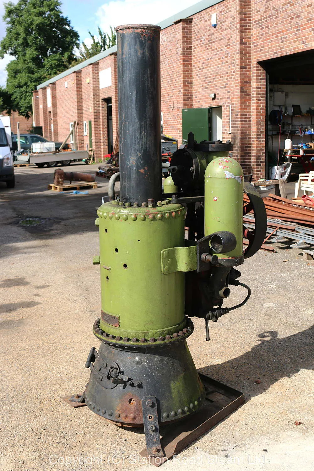 Merryweather C type fire pump