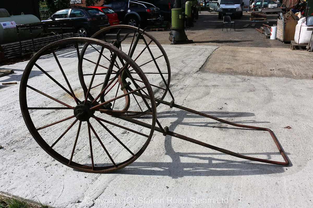 Merryweather C type fire pump