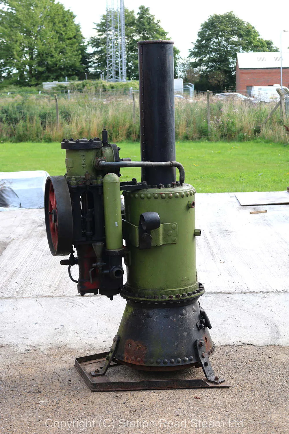 Merryweather C type fire pump