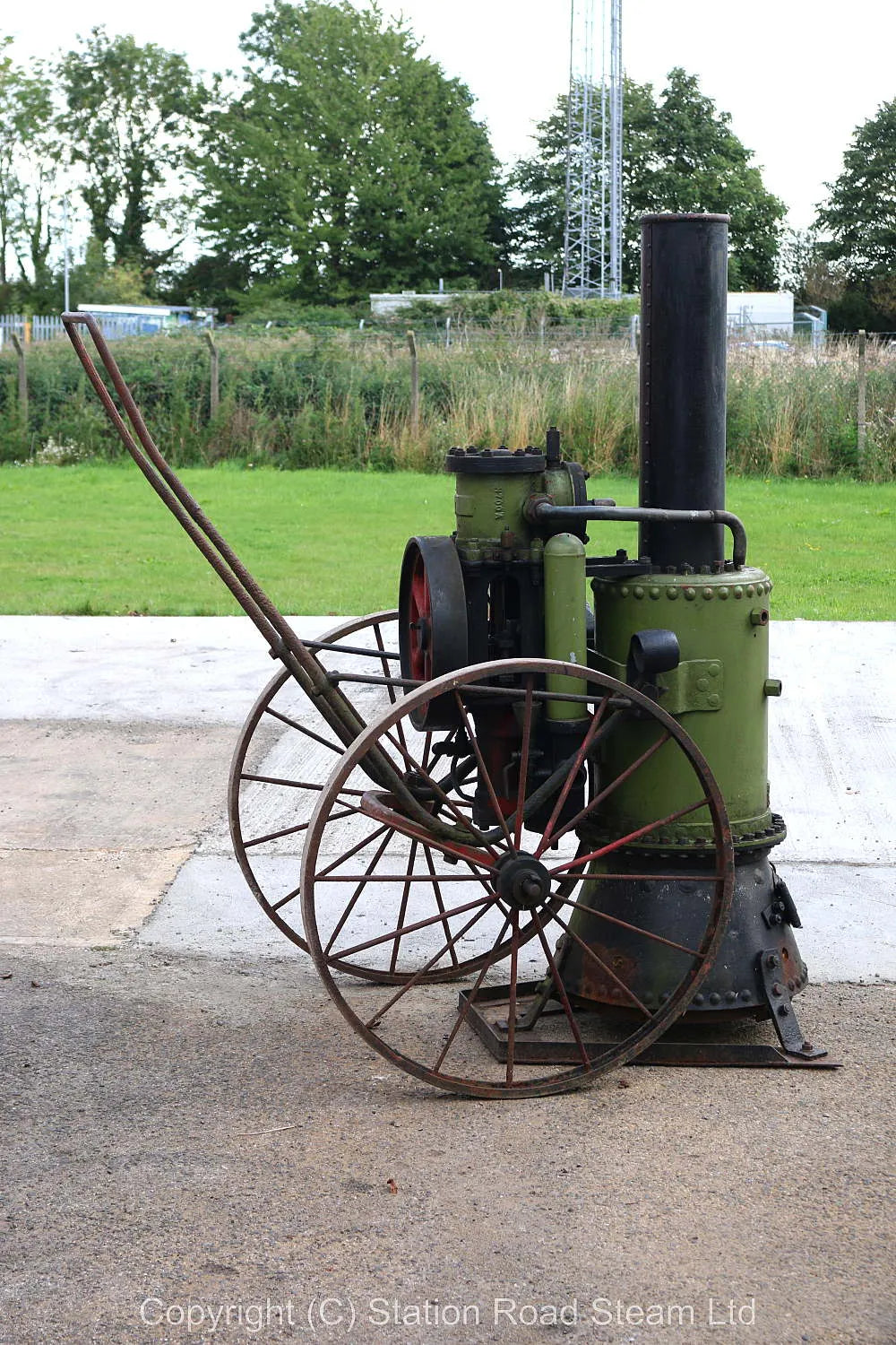 Merryweather C type fire pump