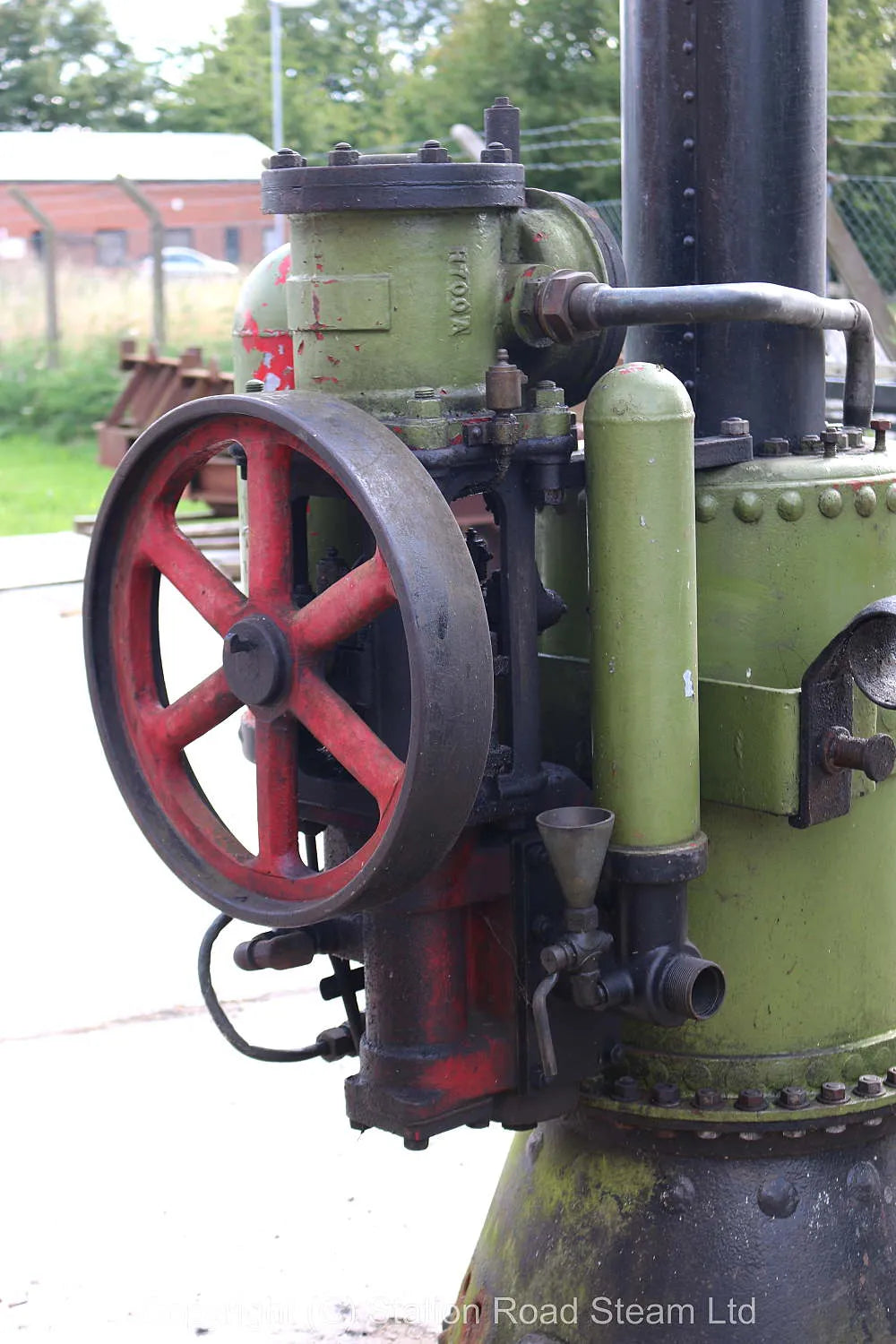 Merryweather C type fire pump