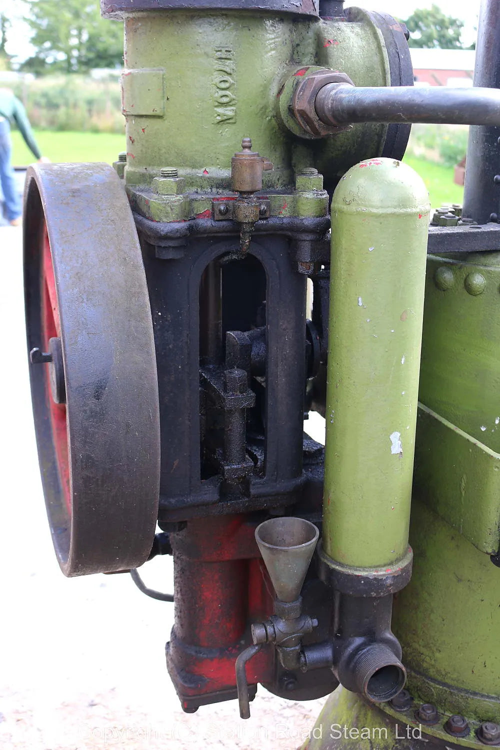 Merryweather C type fire pump