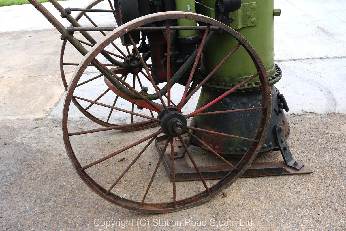 Merryweather C type fire pump