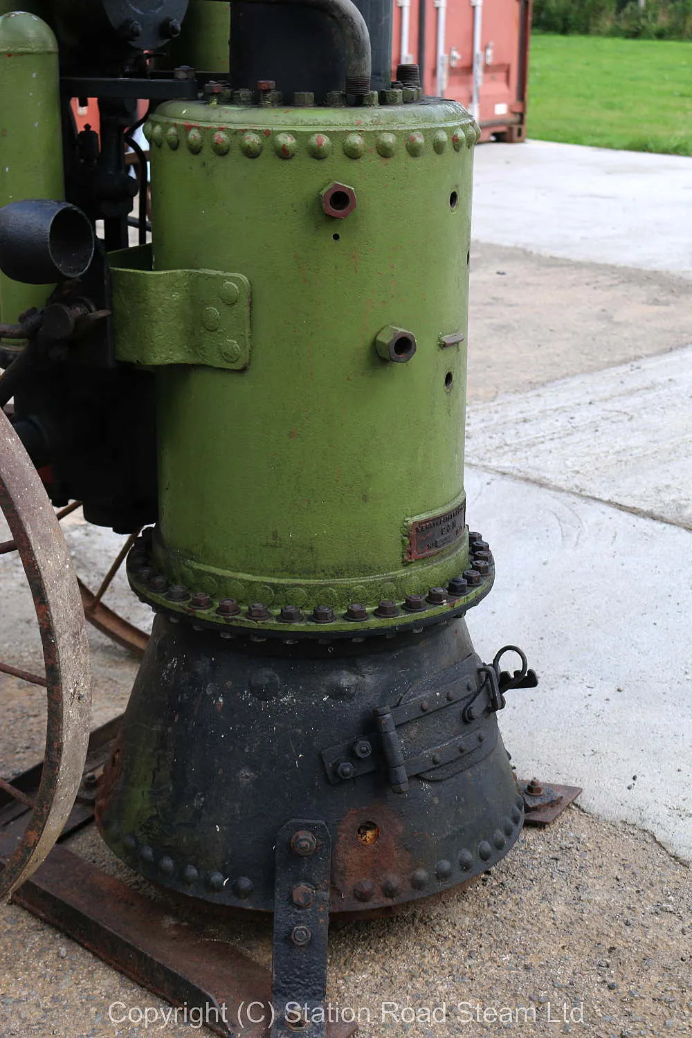 Merryweather C type fire pump