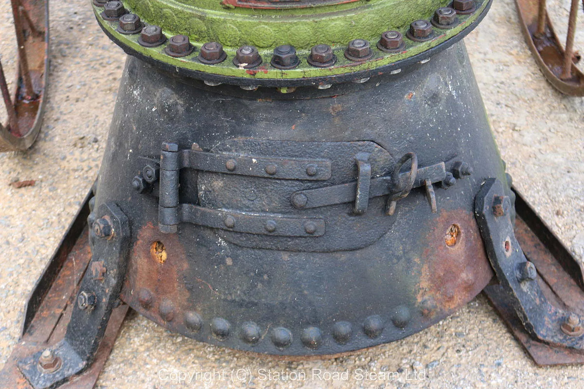 Merryweather C type fire pump