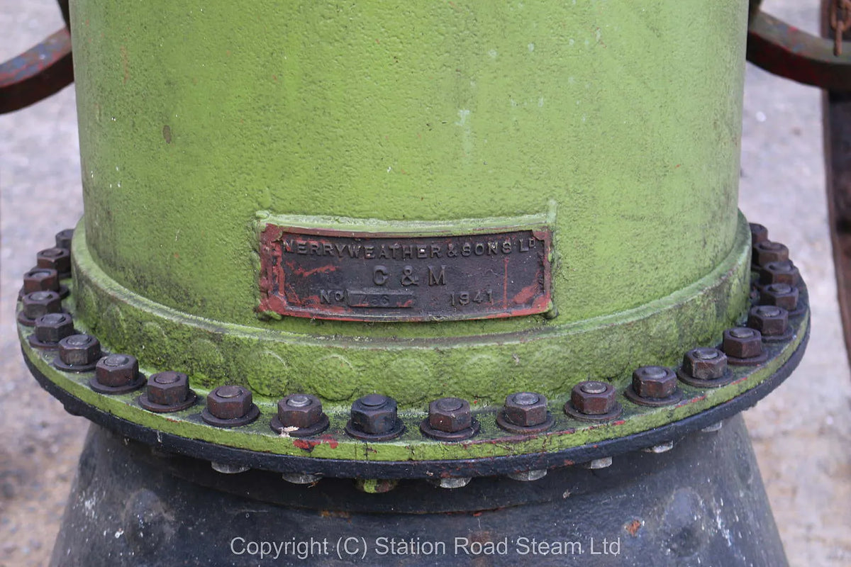 Merryweather C type fire pump