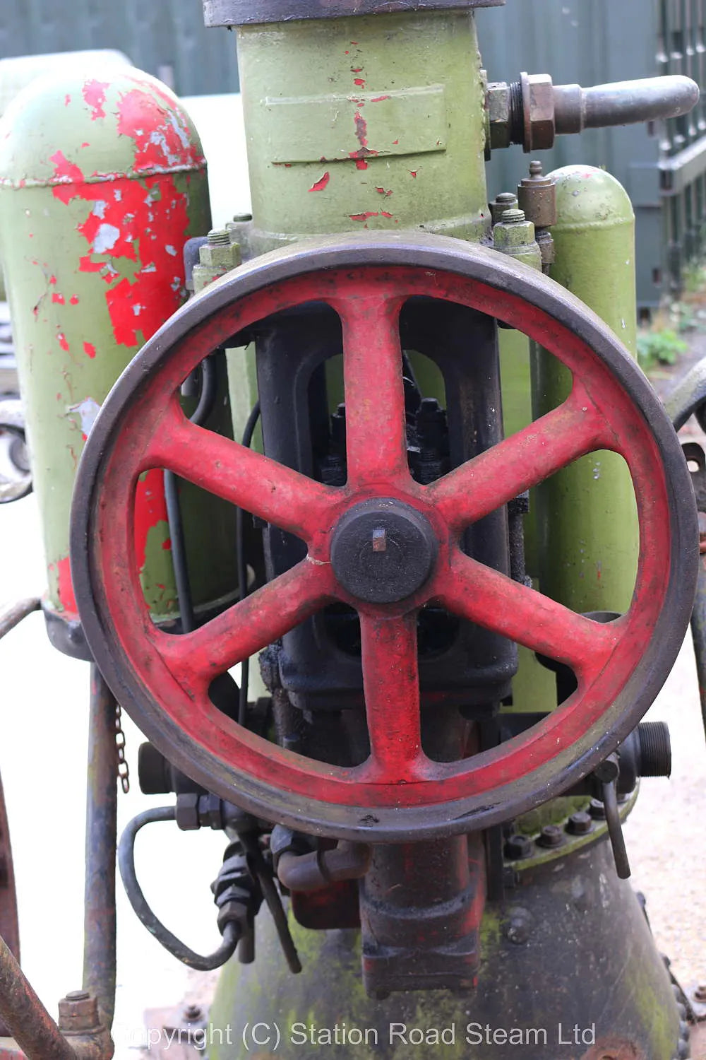 Merryweather C type fire pump