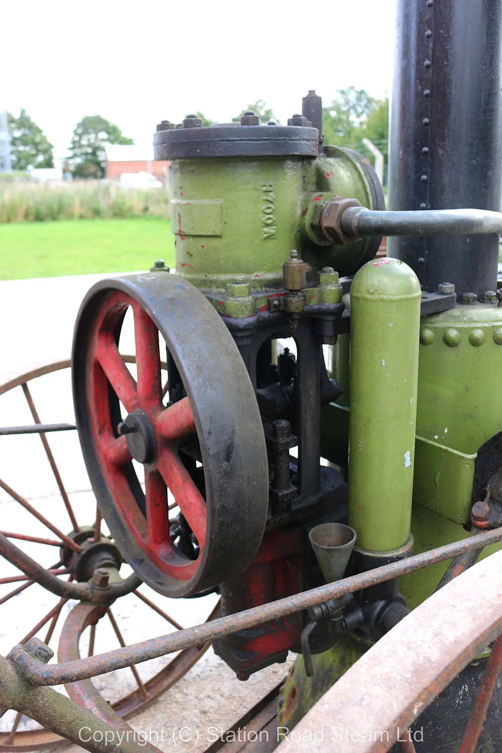 Merryweather C type fire pump