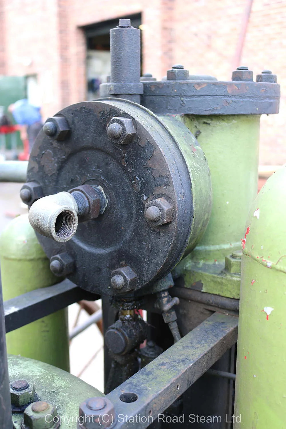 Merryweather C type fire pump