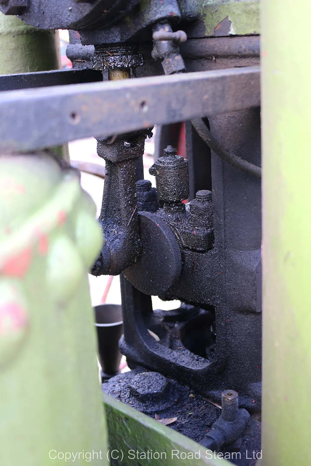 Merryweather C type fire pump