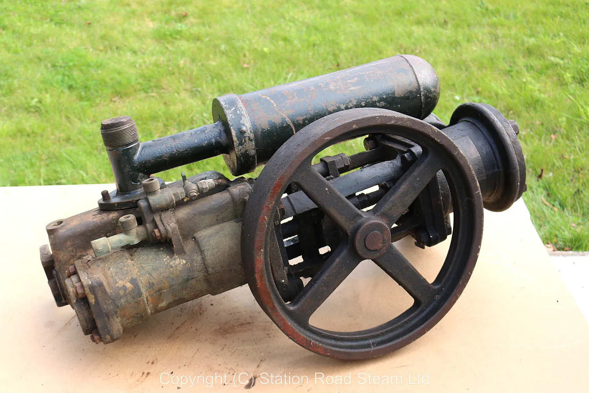 Merryweather B type fire pump engine
