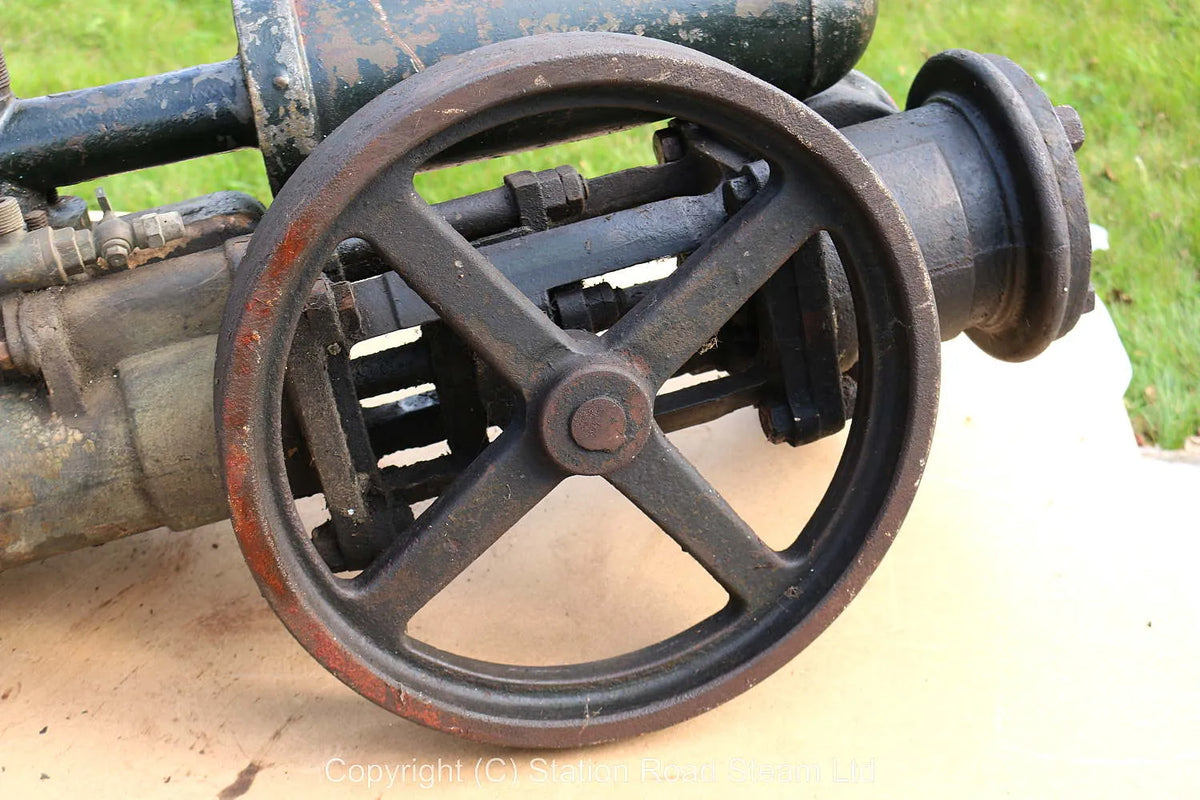 Merryweather B type fire pump engine