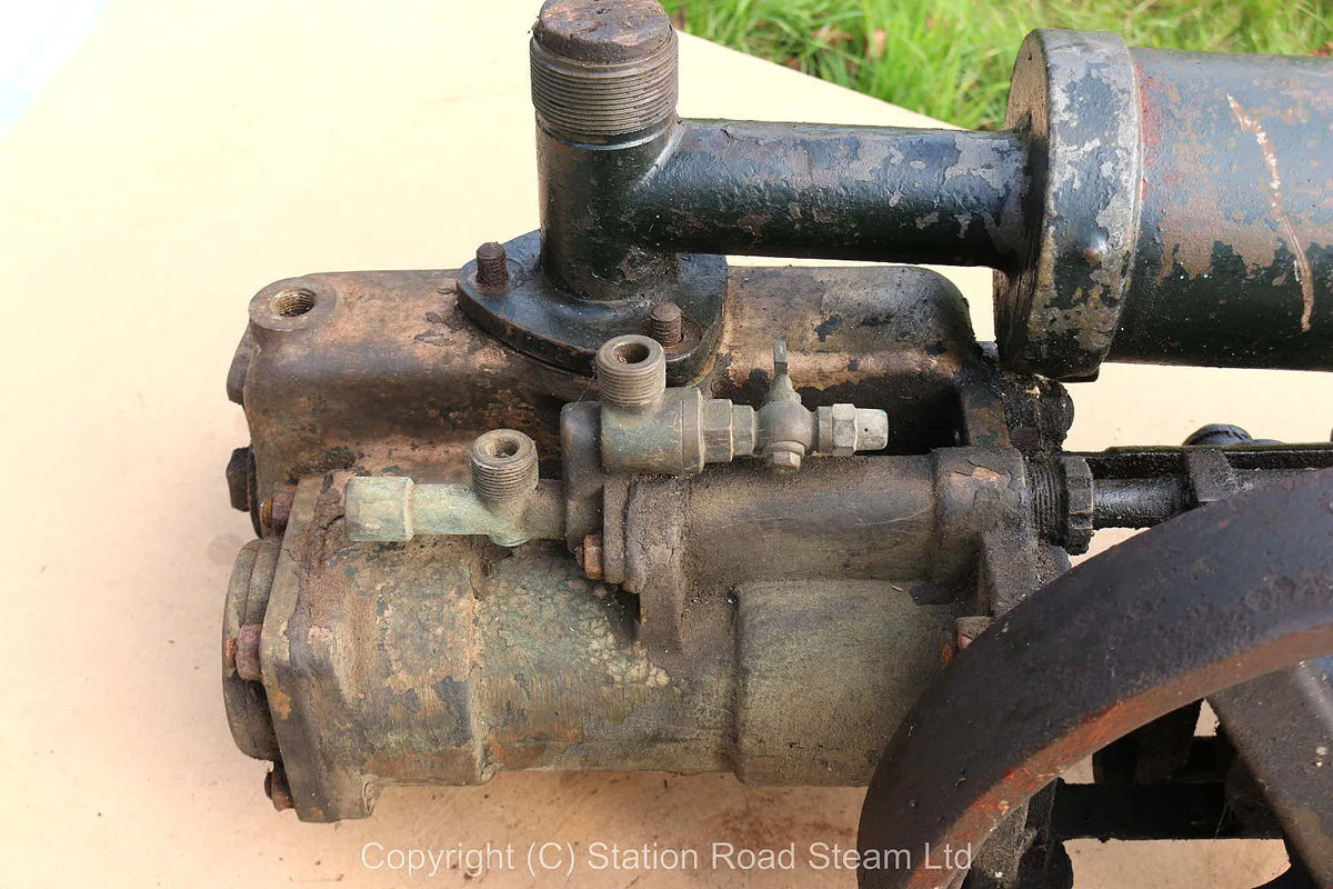 Merryweather B type fire pump engine