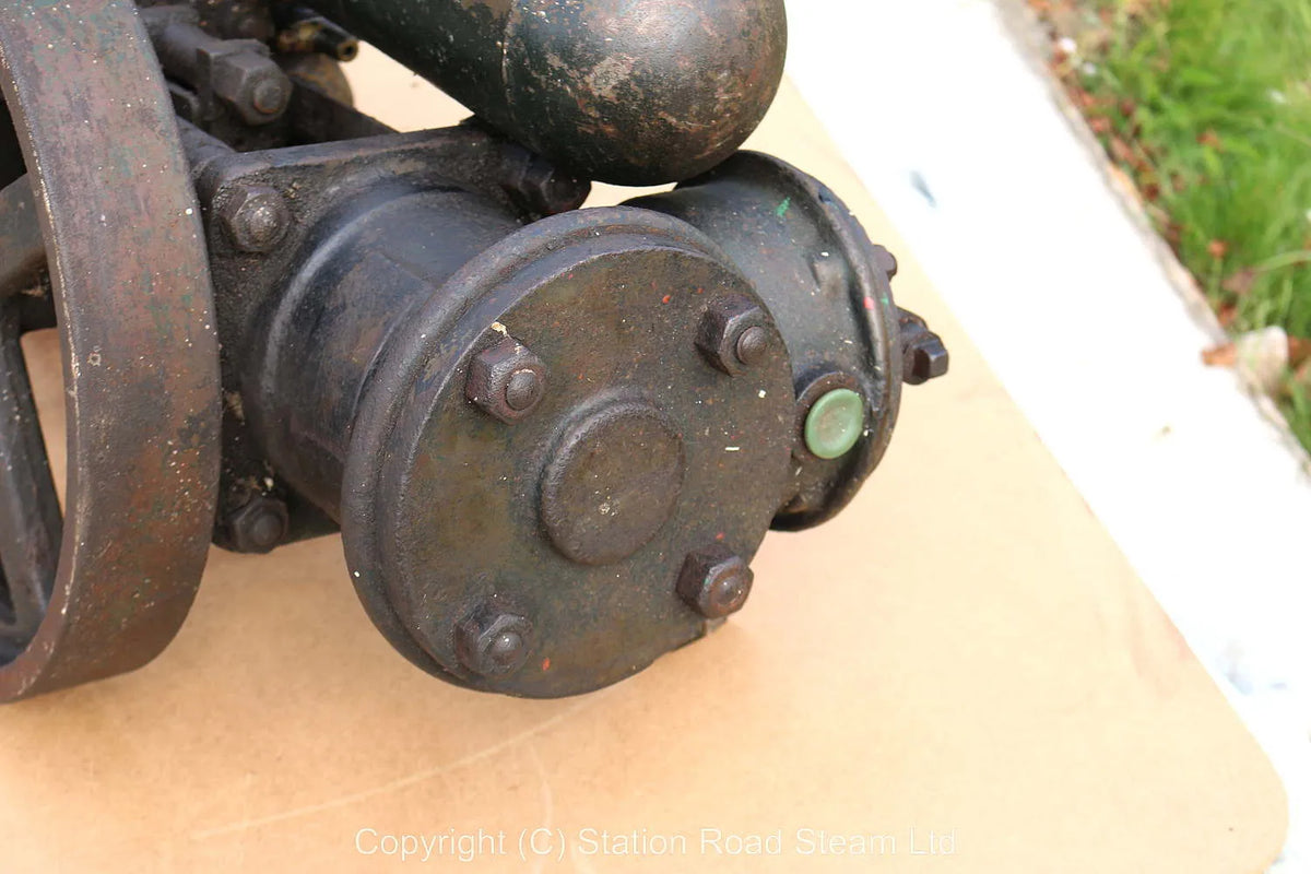 Merryweather B type fire pump engine