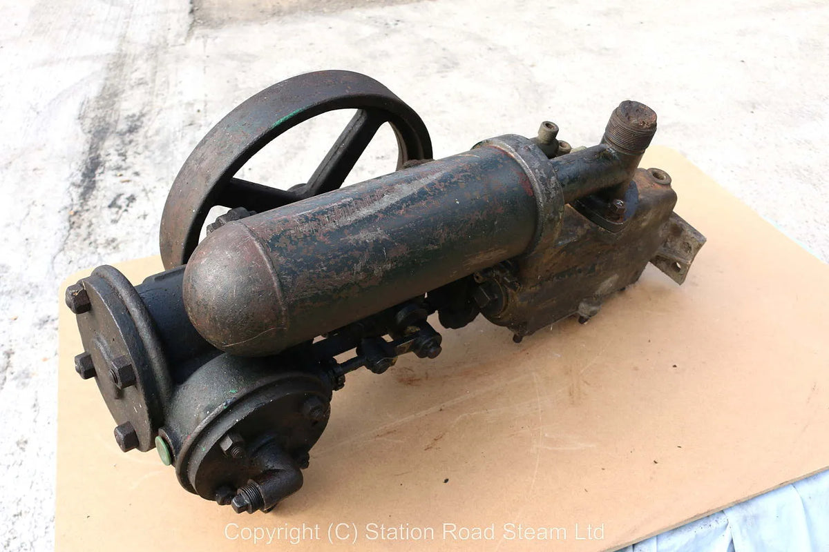 Merryweather B type fire pump engine