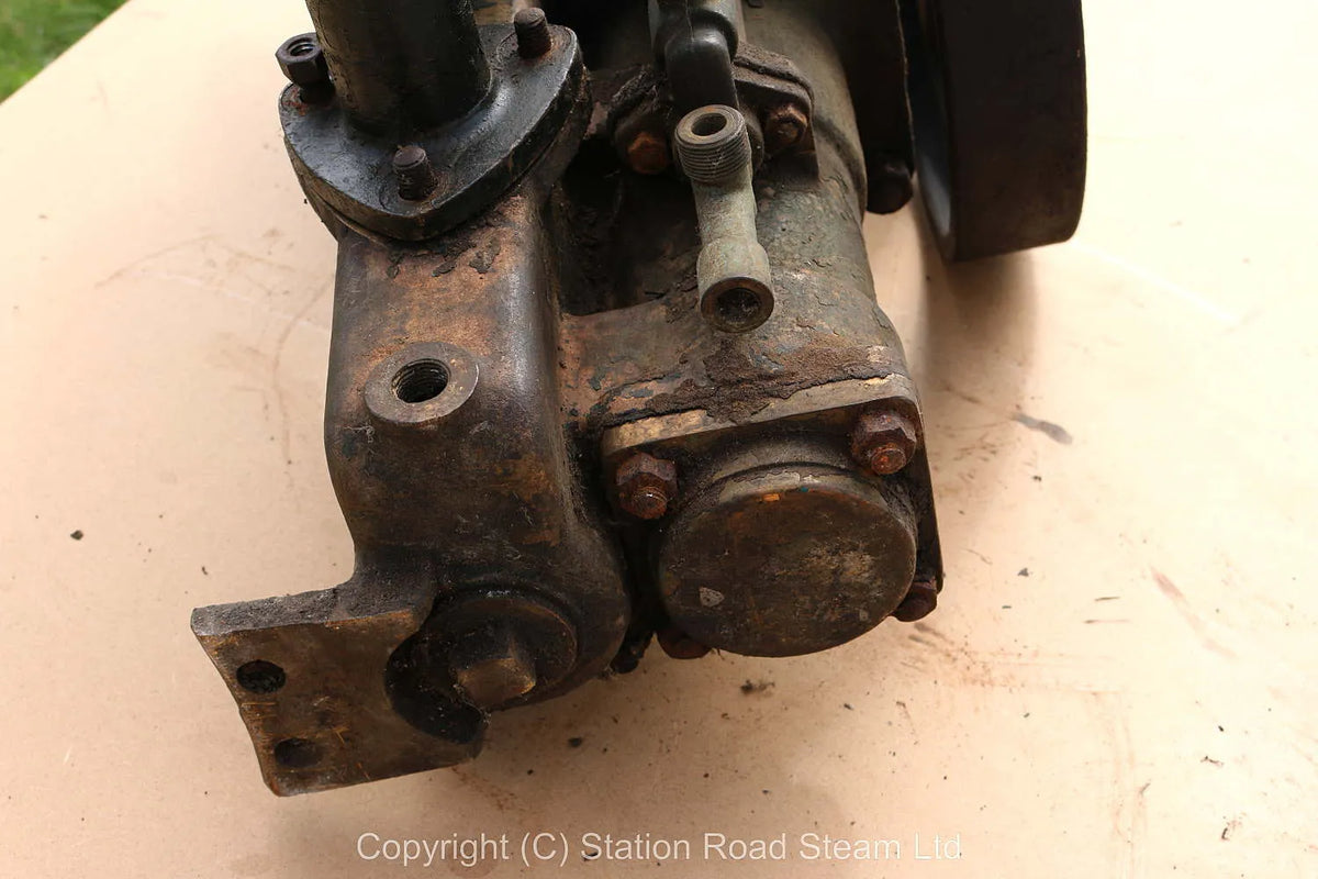 Merryweather B type fire pump engine