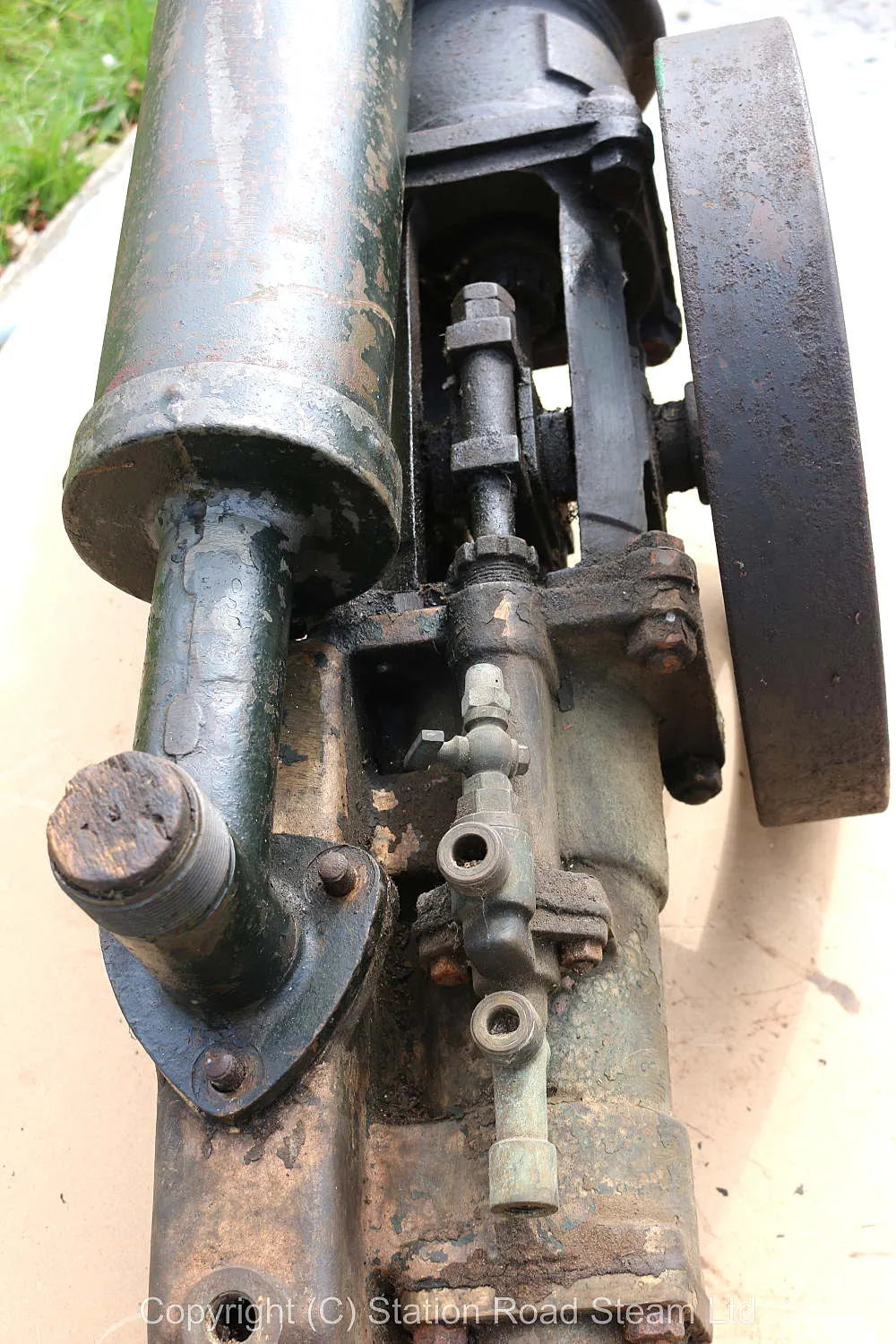 Merryweather B type fire pump engine