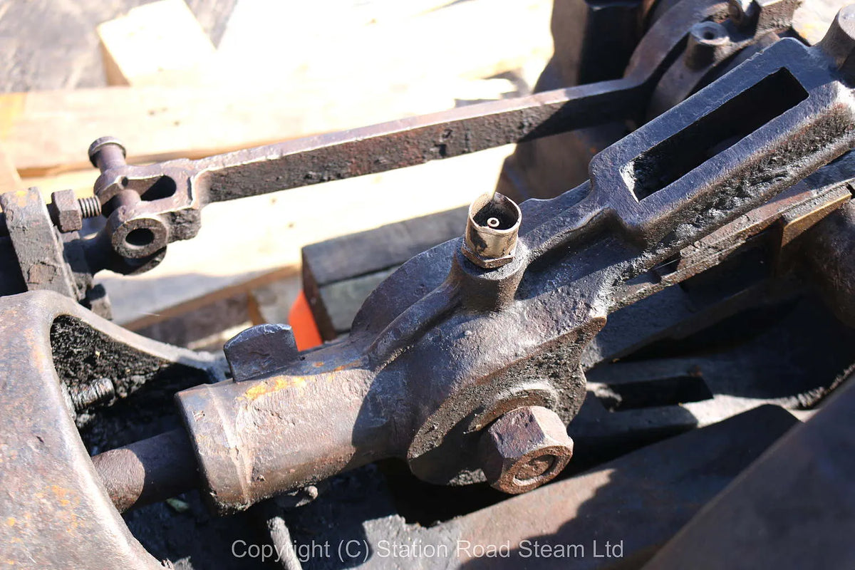 Joseph Evans "Reliable" patent steam pump