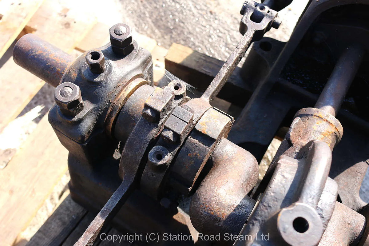 Joseph Evans "Reliable" patent steam pump