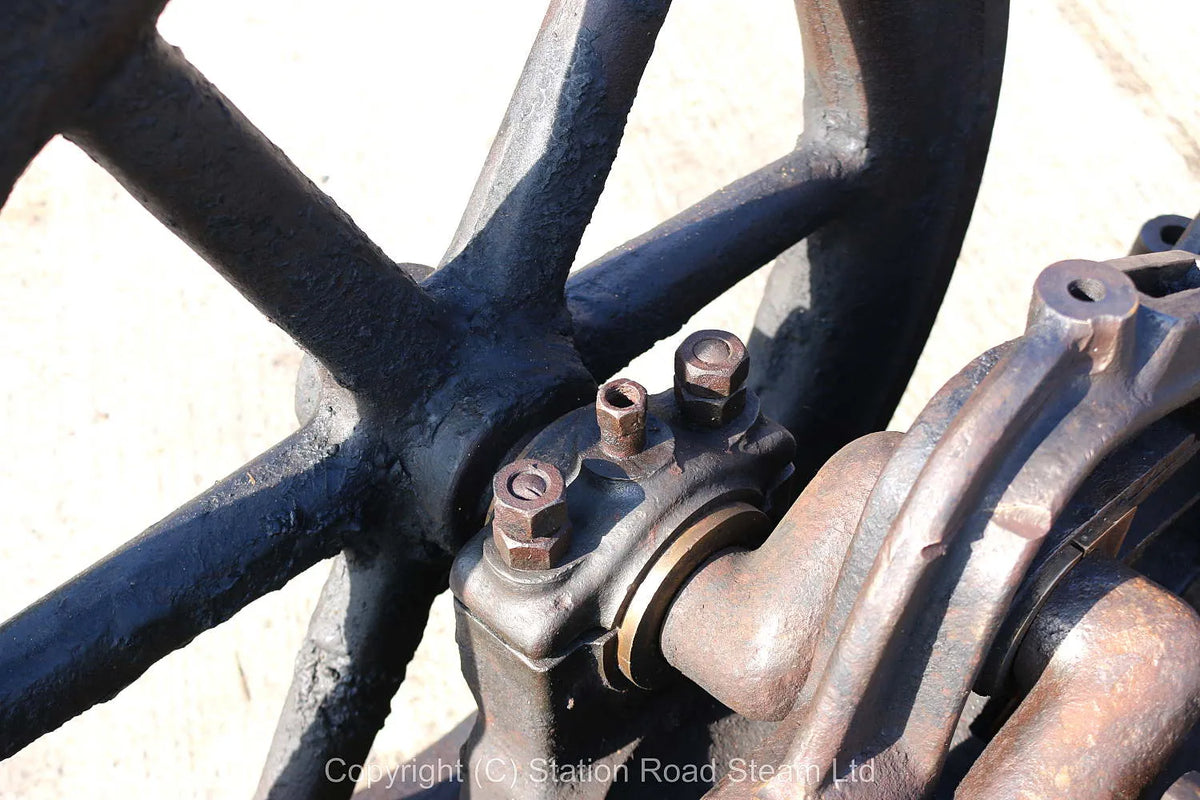 Joseph Evans "Reliable" patent steam pump