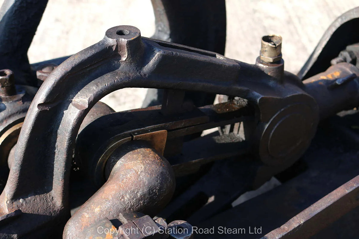 Joseph Evans "Reliable" patent steam pump
