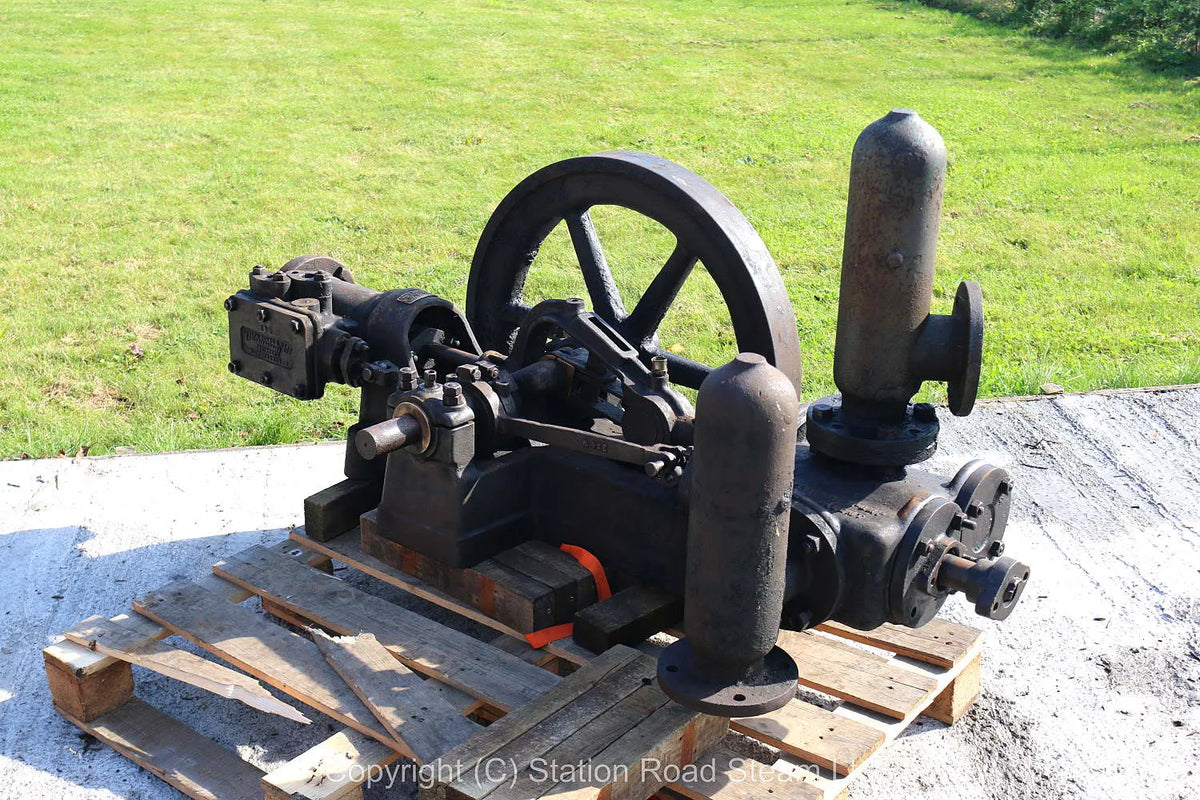 Joseph Evans "Reliable" patent steam pump