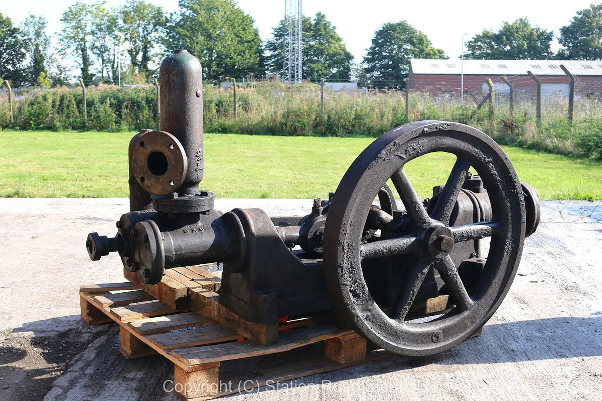 Joseph Evans "Reliable" patent steam pump