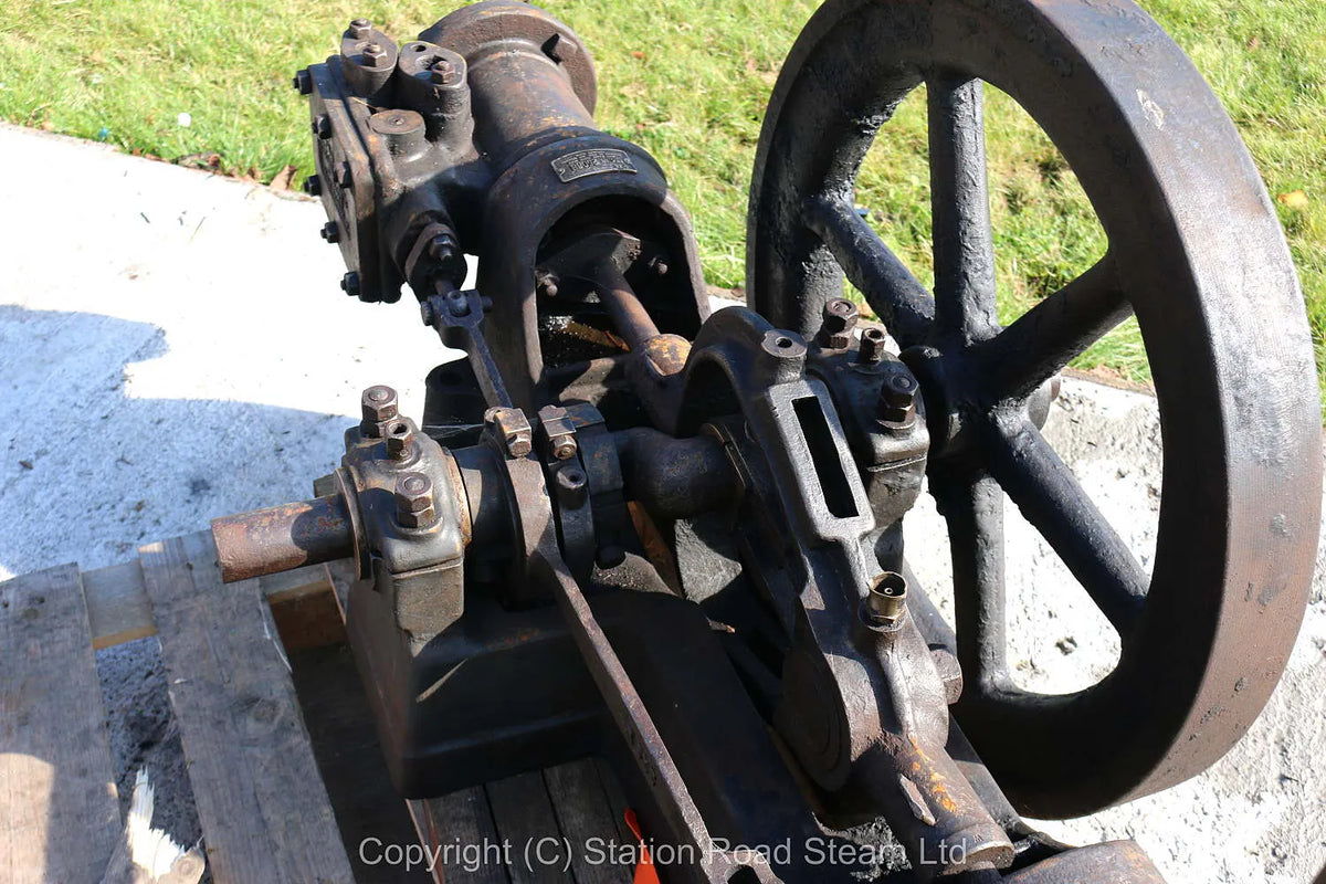 Joseph Evans "Reliable" patent steam pump