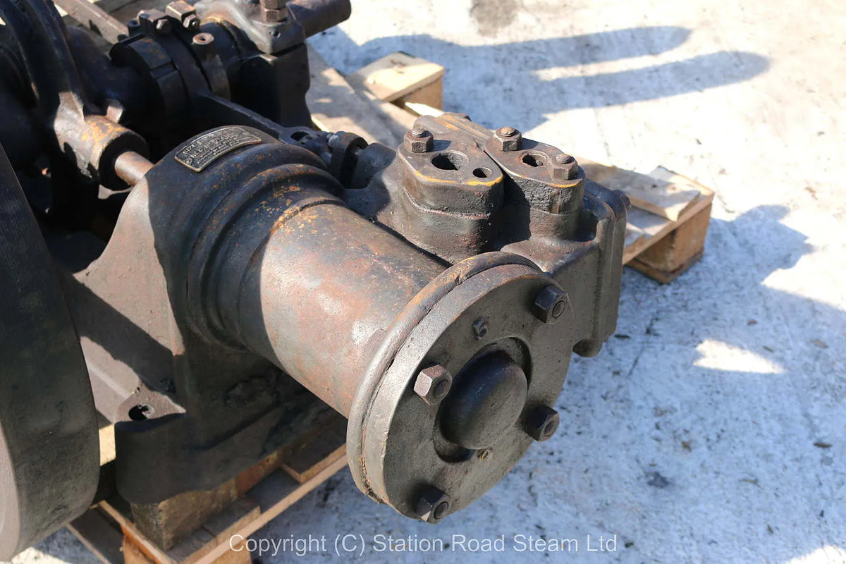 Joseph Evans "Reliable" patent steam pump