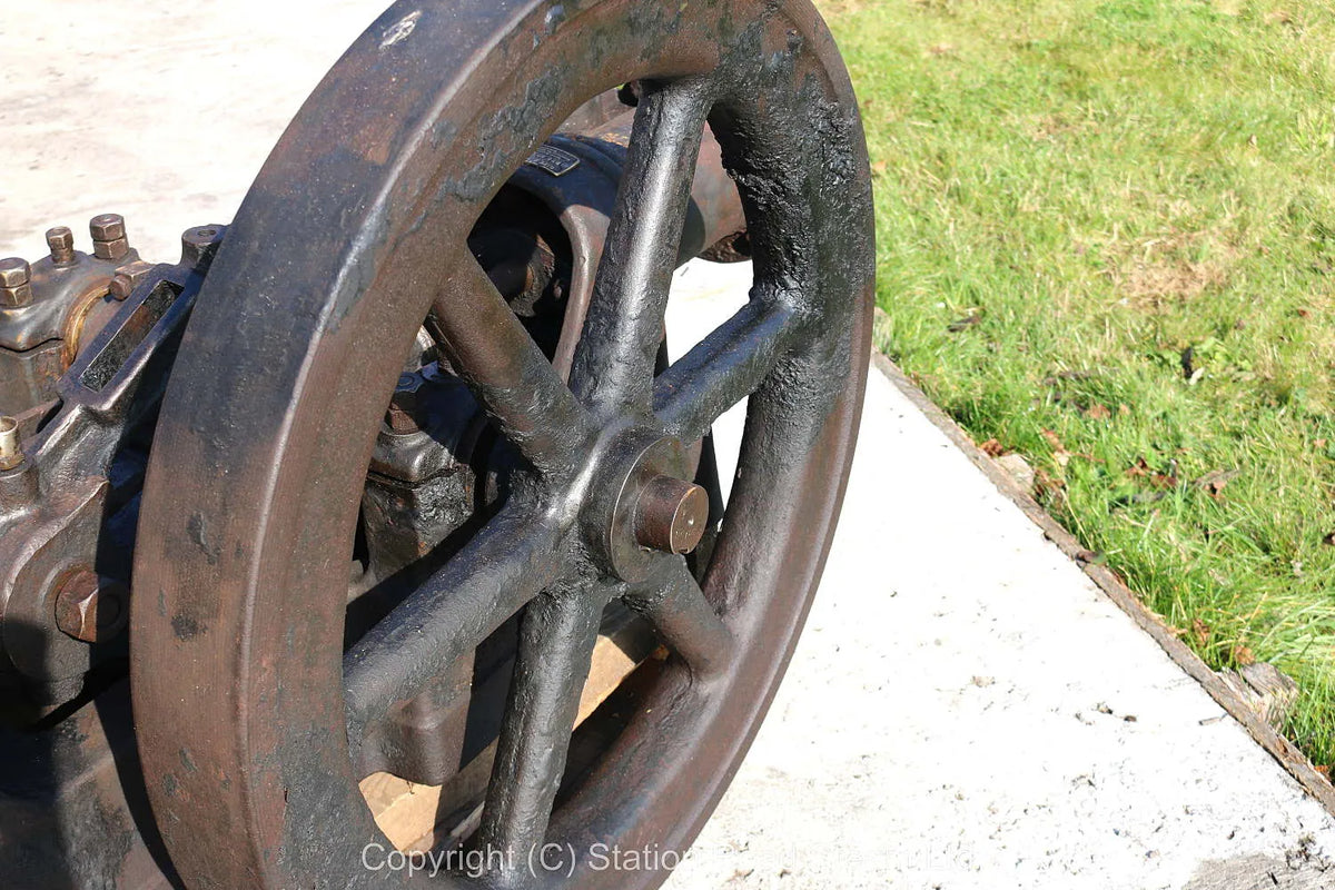 Joseph Evans "Reliable" patent steam pump
