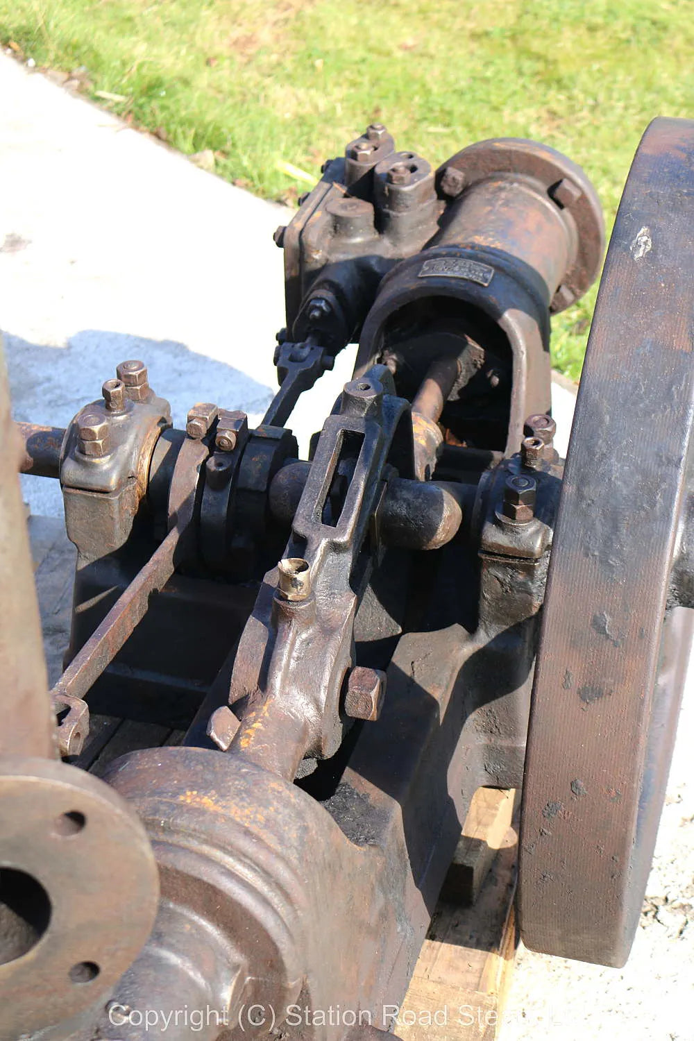 Joseph Evans "Reliable" patent steam pump