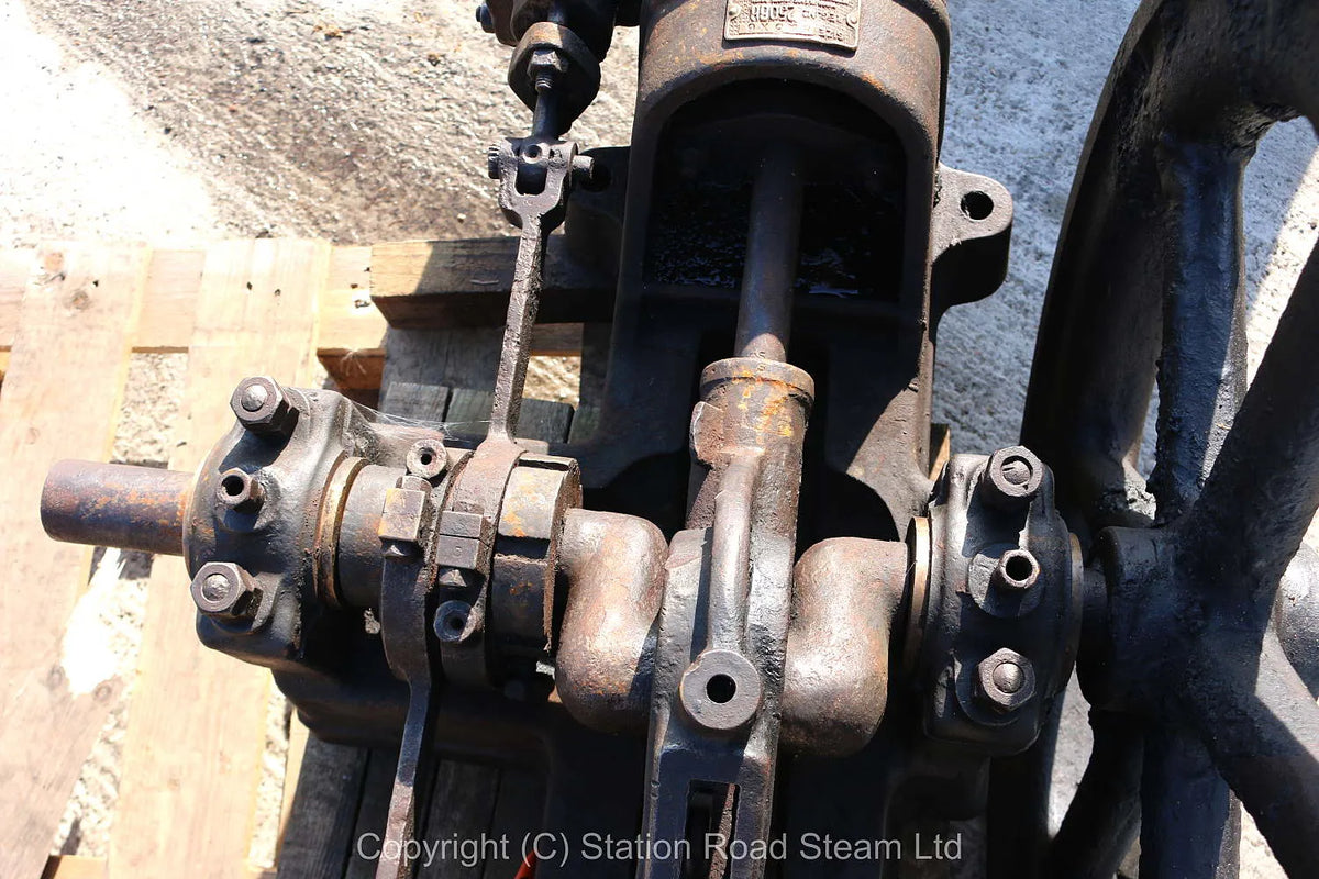 Joseph Evans "Reliable" patent steam pump