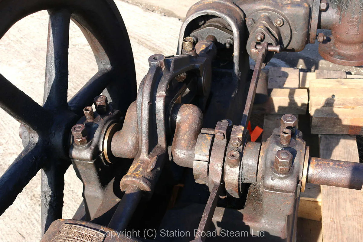 Joseph Evans "Reliable" patent steam pump