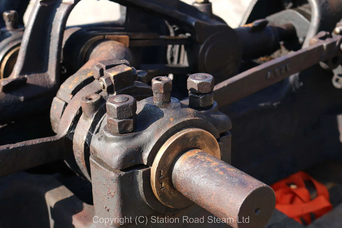 Joseph Evans "Reliable" patent steam pump