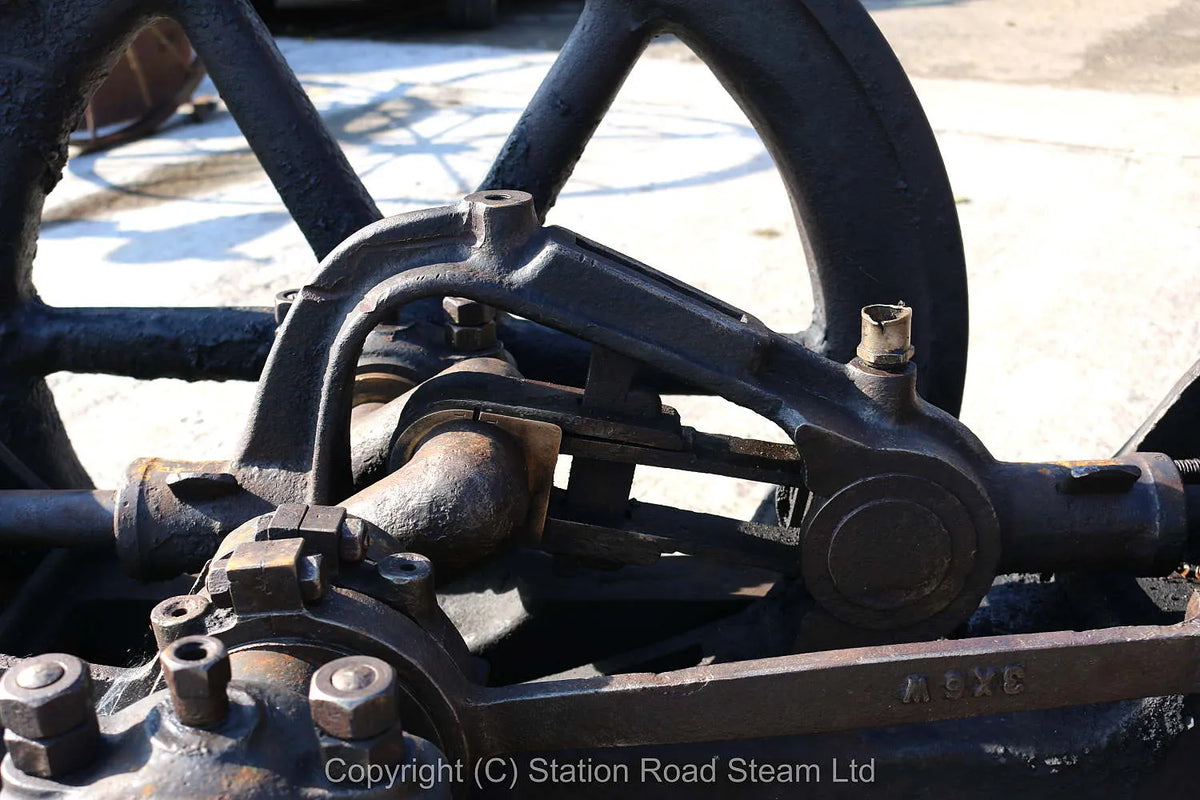 Joseph Evans "Reliable" patent steam pump