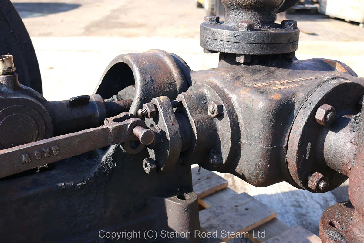 Joseph Evans "Reliable" patent steam pump