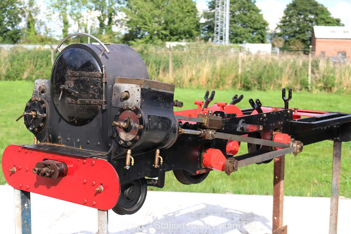 7 1/4 inch gauge Hunslet Penrhyn class 0-4-0ST